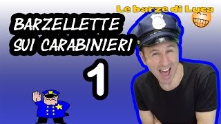 BARZELLETTE SUI CARABINIERI 1 [upl. by Akihsay133]