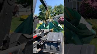 Bagster pickup in Salem NH [upl. by Atires]