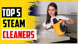 Top 5 Best Handheld Steam Cleaners In 2022 [upl. by Petes]