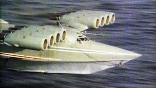 Unusual Aircraft  Ekranoplan the Leviathan [upl. by Ecnal546]