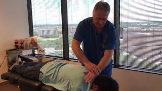 Acid Reflux Symptoms Gone After 6 Chiropractic Adjustments Of Spine amp Rib Cage [upl. by Datnow]