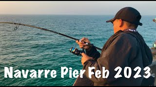 Navarre Pier Feb 2023 [upl. by Ehtnax]