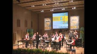 SDG Ommen WMC 2009 Spain percussion ensemble [upl. by Rush]