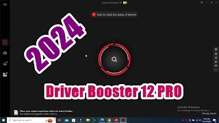 Driver Booster 12 PRO can provide users with the most accurate and efficient driver updates Windows [upl. by Olegnaleahcim]