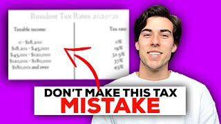 Australian Income Tax Explained  How Tax Brackets Work  Tax Basics [upl. by Witkin]