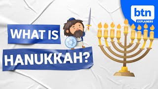 What is Hanukkah  Jewish Religious Festival of Lights Explained [upl. by Silvester]