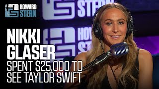 Nikki Glaser Spent 25000 on Taylor Swift Concert Tickets [upl. by Garvy]