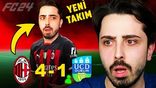 FC 24 ama KAYBEDERSEN TAKIM DEĞİŞİR [upl. by Yatnohs883]