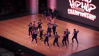 Kindred at Hip Hop International 2018 [upl. by Ynots]