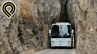 These views will take your breath away on Needles Highway [upl. by Vinni]