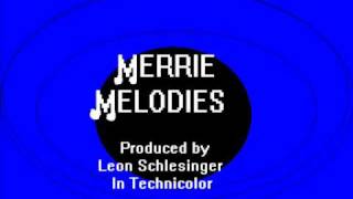 Merrie Melodies 1936 FAKE [upl. by Ajnos]