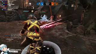 Salty For Honor cheater LuckyArian gets destroyed by a 1v1 Grand Master [upl. by Kilmarx210]