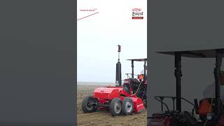 Get precise land leveling for equal moisture level in field with Mahindra Dharti Mitra Laser Leveler [upl. by Aneehsyt]