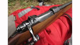 Mauser M 03 Alpine 93 x 62mm Rifle Photos [upl. by Nena195]