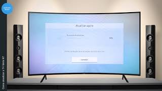 Samsung  TVs QLED  Como atualizar [upl. by Salaidh879]