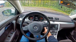 2013 Volkswagen Passat B7 20 TSI 210HP 0100 POV Test Drive 1380 Joe Black [upl. by Misak]