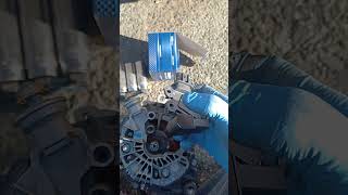 Nissan voltage regulator replacement [upl. by Fleisig]