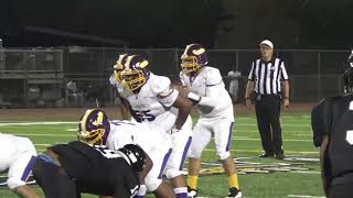 High School Football Cabrillo vs Lynwood [upl. by Ambrosius]