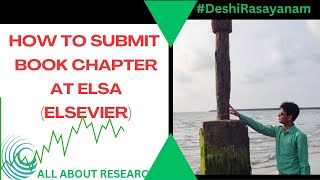 The simplest way to submit your book chapter at ELSA Elsevier Platform [upl. by Nade896]