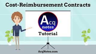 CostReimbursement Contract Tutorial [upl. by Anyrak]