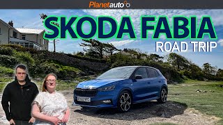 Skoda Fabia Road Trip  Monte Carlo To Windermere [upl. by Thacher]