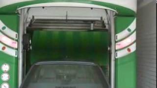 CECCATO PLUS ADVANCE Waschanlage Car washflv [upl. by Garald]