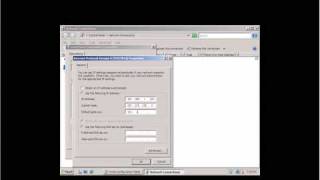 Server 2008 DNS Manual Setup [upl. by Sirromad]