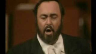 Luciano Pavarotti  E la solita storia [upl. by Ymmas]