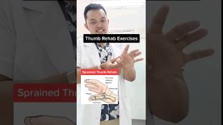 Sprained Thumb Relief Exercises [upl. by Weathers201]