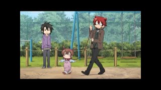 Super baby girl  best funny anime [upl. by Arlen]