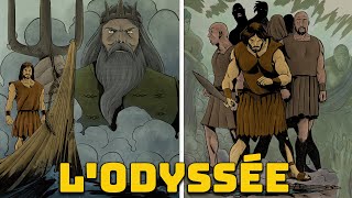 LOdyssée  Complète  Mythologie Grecque [upl. by Livingston]