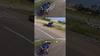 GK POKUS DI JALAN 15 NAIK TROTOAR AUTO CR4SHshortvideo viralvideo history akngjon [upl. by Ephrem]