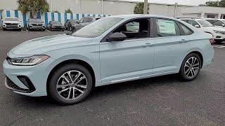 SOLD  NEW 2025 VOLKSWAGEN JETTA SPORT at Tom Bush Volkswagen NEW V34904 [upl. by Akimet]