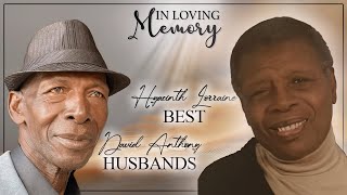 Celebrating the Lives of Hyacinth Lorraine Best amp David Anthony Husbands [upl. by Rebekah]