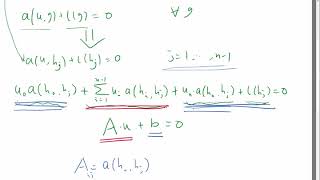 Implementation of finite element with nonzero Dirichlet boundary condition [upl. by Utham]