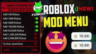 NEW Roblox Mod Menu for UNLIMITED Robux for iOS Android 2024🔥Mod Apk Install Tutorial [upl. by Ayotak215]