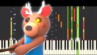 Dessa Theme  Piano Remix  Piggy Roblox [upl. by Cybil]