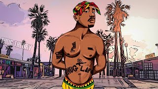 2Pac  GTA San Andreas 2021 [upl. by Katie]