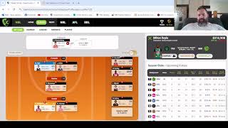 SuperCoach NBL 202425 Week 6 Review [upl. by Ecirtahs]