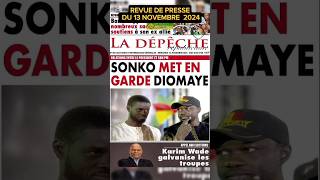 En Wolof Revue de presse 🇸🇳du 13 novembre 2024part 3 revuedepresse actualitesenegal mtdnews08 [upl. by Darnoc572]