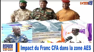 urgent Limpact du Franc CFA dans la zone AES [upl. by Wade]