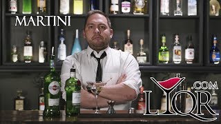 How to Make a Gin Martini with Todd Putin [upl. by Weiman832]