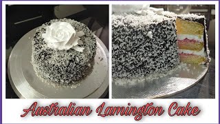 Australian Lamington Cake recipeSuper easy and Delicious Lamington recipeLamington chocolate cake [upl. by Baalbeer]