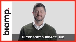 Biamp Tesira TesiraFORTÉ amp Microsoft Surface Hub [upl. by Eigger]