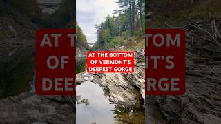 Quechee Gorge  Vermont vermonttravel hikinglife shorts [upl. by Aniaj]