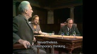 Leszek Kolakowski and Henri Lefebvre TV 1971 eng sub [upl. by Homere]