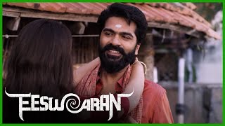 Eeswaran Tamil Movie  Villain comes out of imprisonment  Silambarasan TR  Niddhi Agerwal [upl. by Dru]