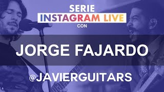 IG Live 9 Javier Serrano entrevista Jorge Fajardo [upl. by Nana413]