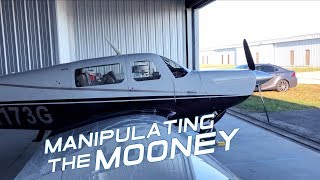 First Time Flying A Mooney The Prodigal Son [upl. by Aramahs437]