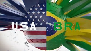 2024 USA vs Brazil [upl. by Longerich21]